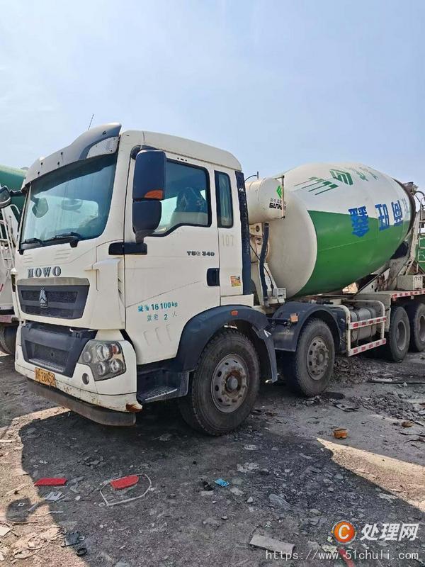 二手混凝土攪拌罐車