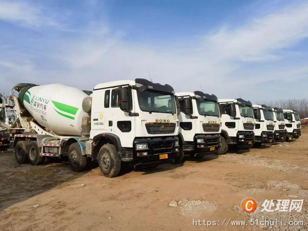 二手混凝土攪拌罐車