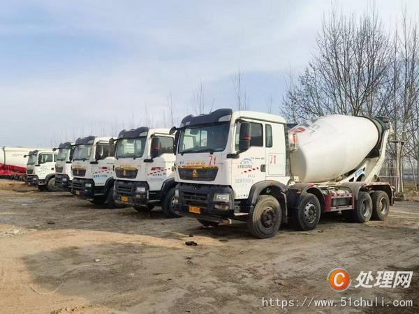 二手混凝土攪拌罐車