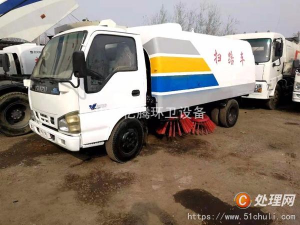 二手掃路車