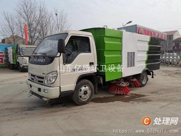 二手掃路車