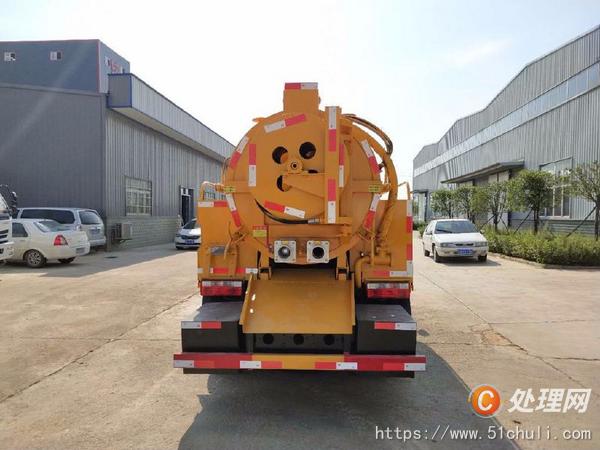 二手清洗吸污車