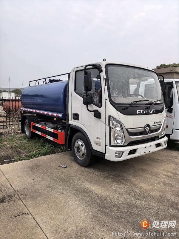 二手灑水車