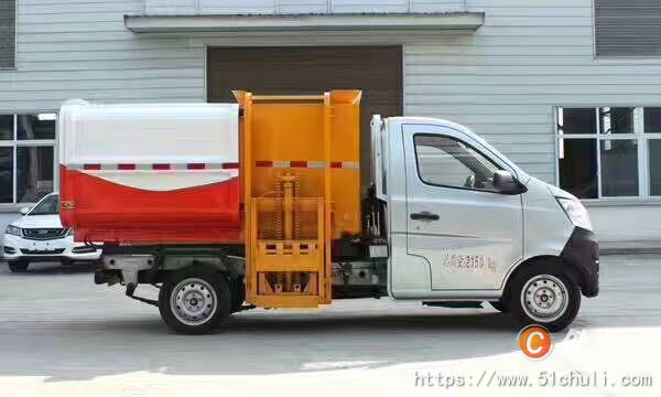 二手垃圾車