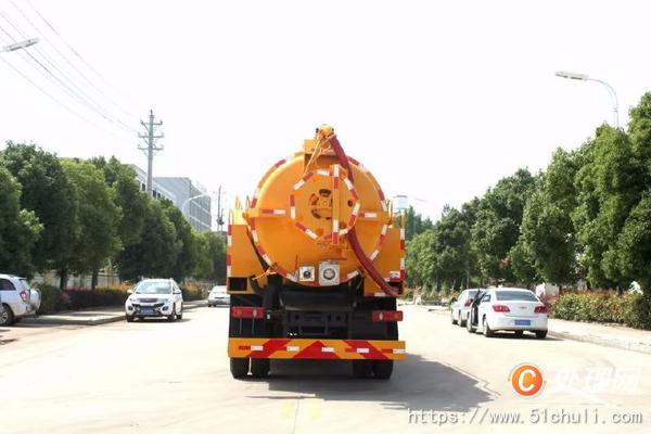 二手清洗吸污車(chē)