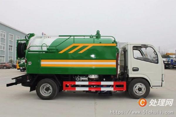 二手清洗吸污車