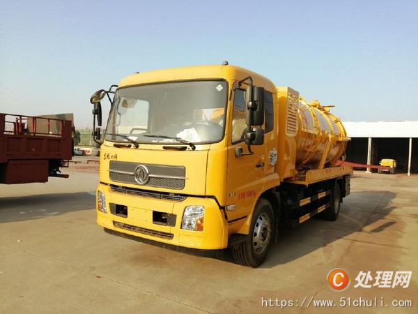 二手清洗吸污車
