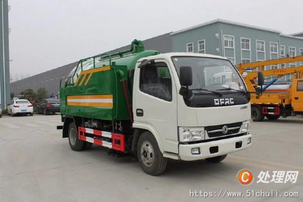 二手清洗吸污車