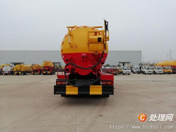 二手清洗吸污車