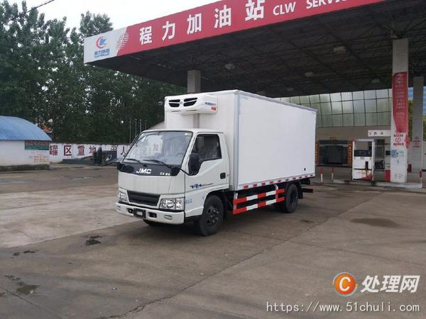 二手冷藏車(chē)