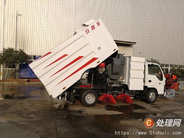 二手掃路車
