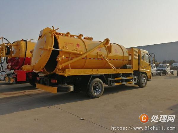二手清洗吸污車
