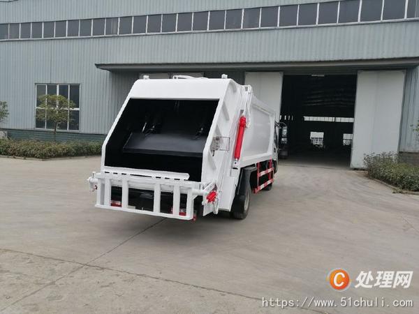 二手垃圾車(chē)