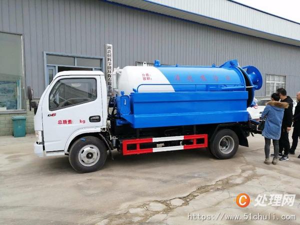 二手清洗吸污車