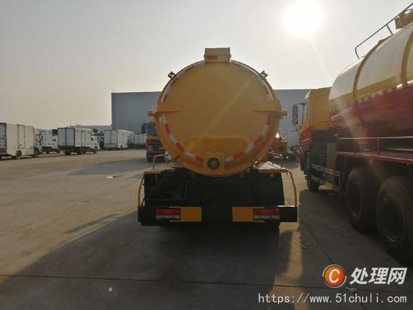 二手清洗吸污車