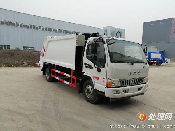 二手垃圾車(chē)