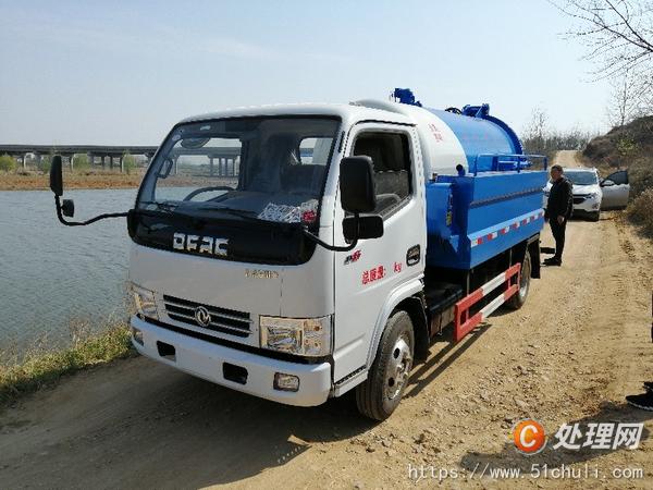 二手清洗吸污車