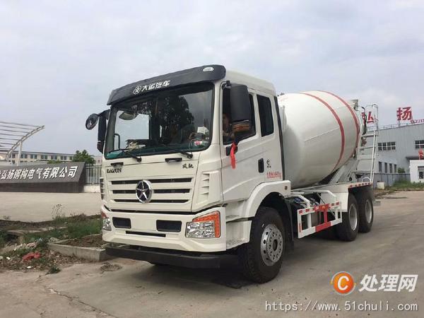二手混凝土攪拌罐車