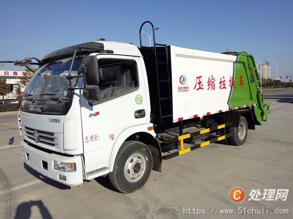 二手垃圾車(chē)