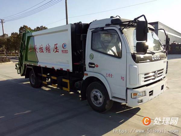 二手垃圾車(chē)