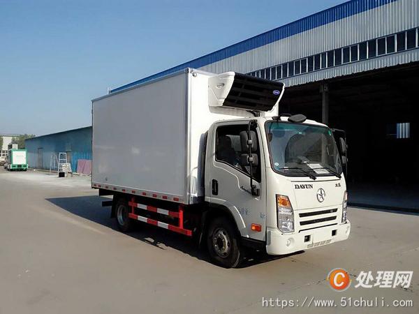 二手冷藏車
