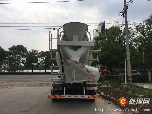 二手混凝土攪拌罐車