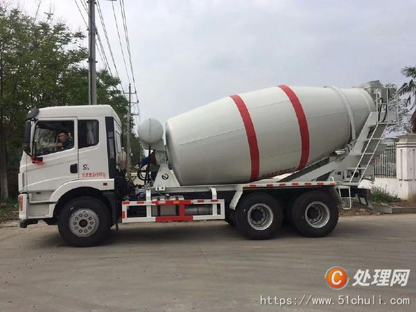 二手混凝土攪拌罐車