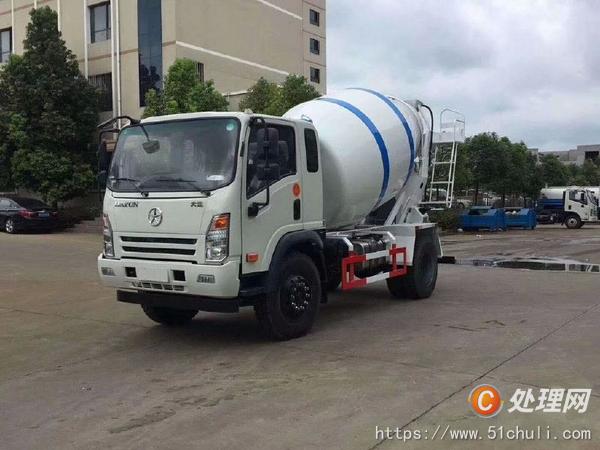 二手混凝土攪拌罐車