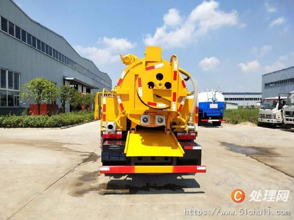 二手清洗吸污車