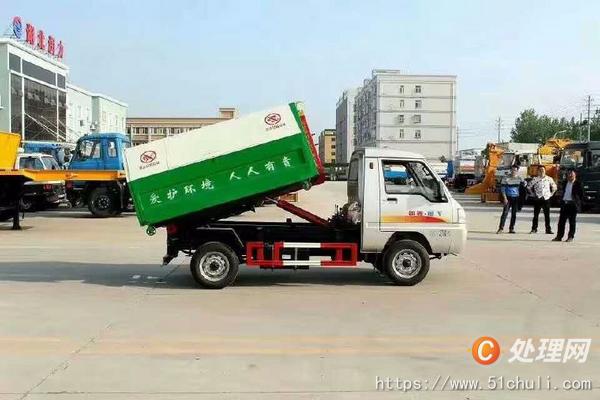 二手垃圾車