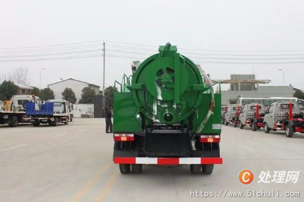 二手清洗吸污車