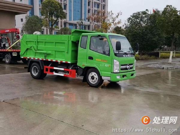 二手垃圾車