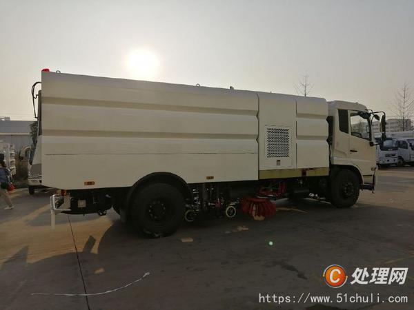 二手掃路車