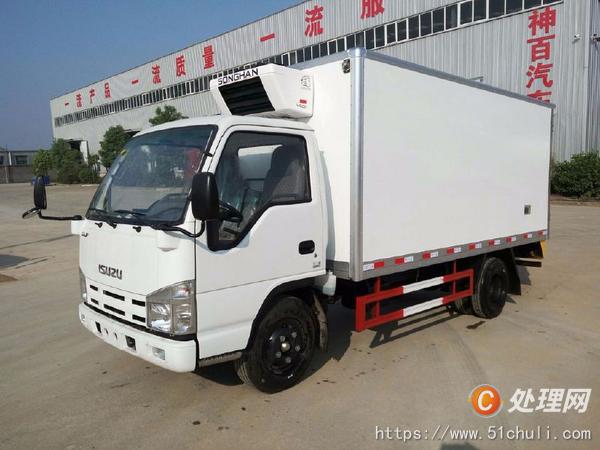 二手冷藏車