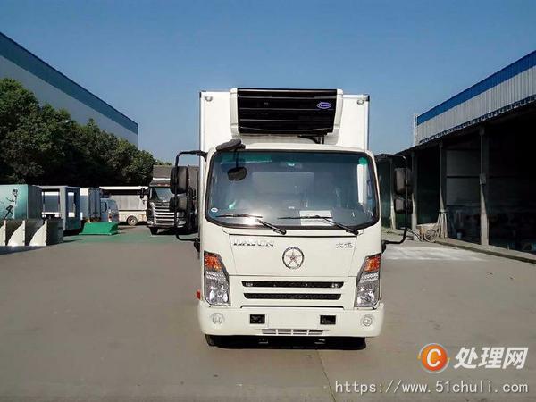 二手冷藏車(chē)