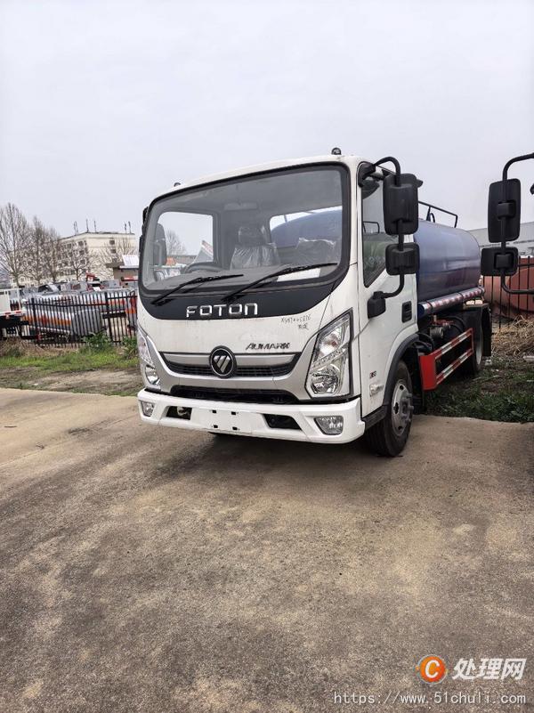 二手灑水車