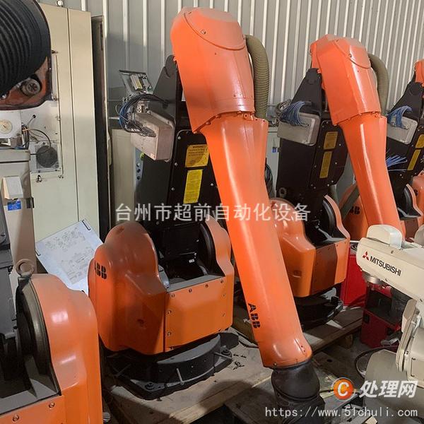 出售收购二手ABB喷涂机器人 二手工业机器人系统集成技术支持
