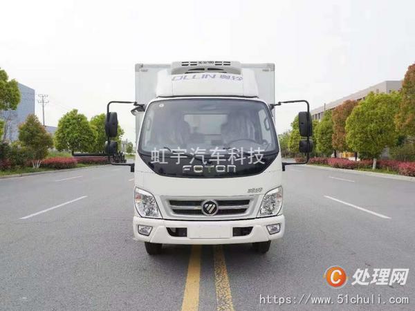 二手冷藏車(chē)