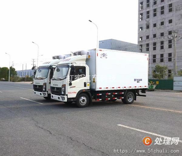 二手冷藏車
