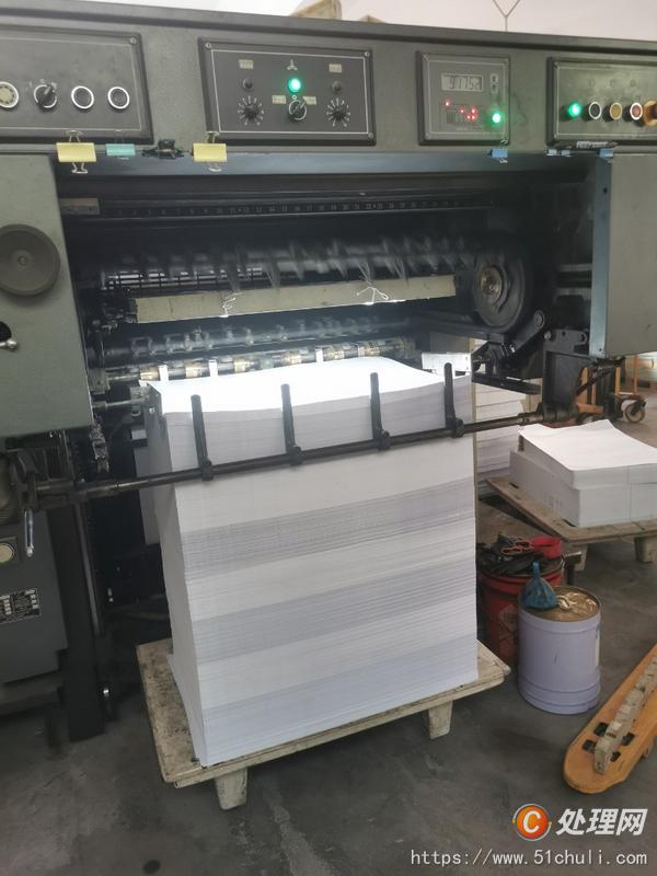 二手单色胶印机