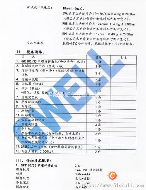 二手流延機