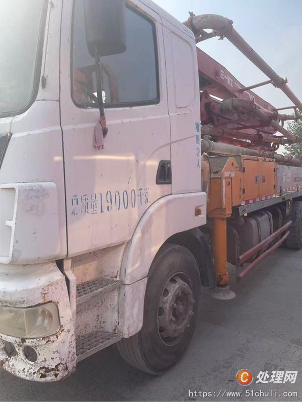 二手混凝土泵車