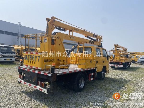 二手高空作業(yè)車
