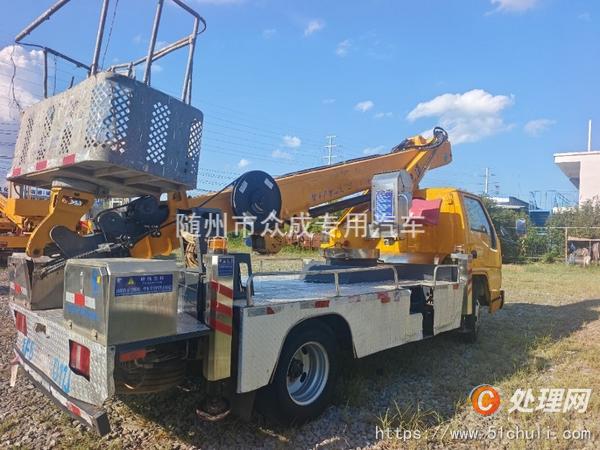 二手高空作業(yè)車