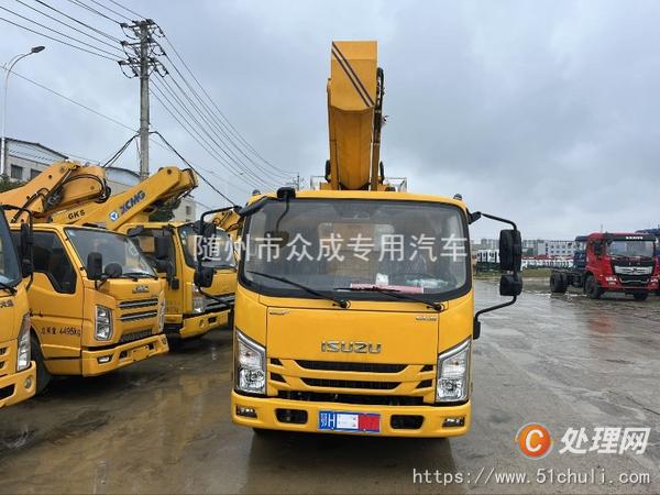 二手高空作業(yè)車