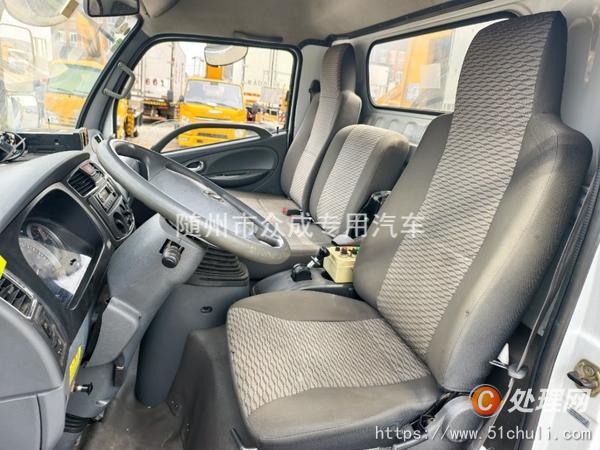 二手壓縮式垃圾車
