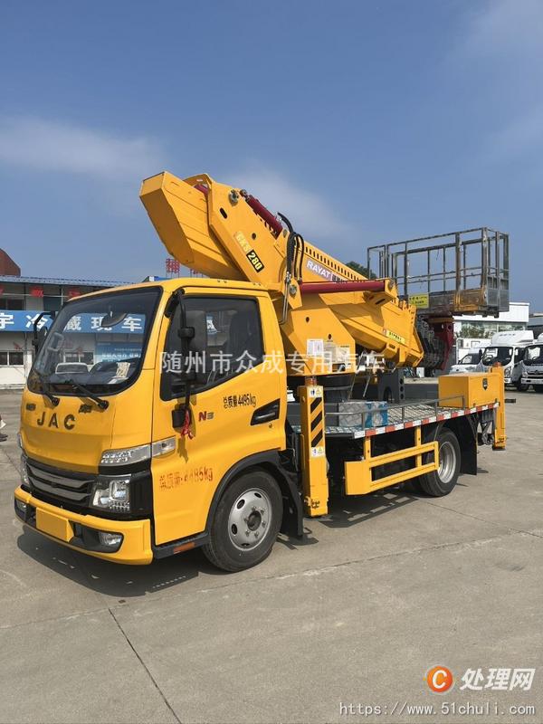 二手高空作業(yè)車