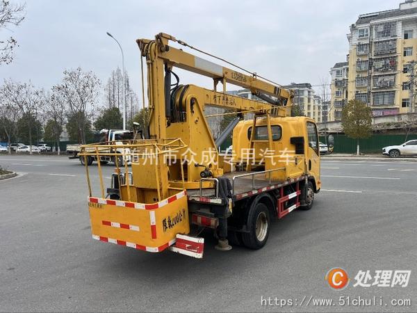 二手高空作業(yè)車