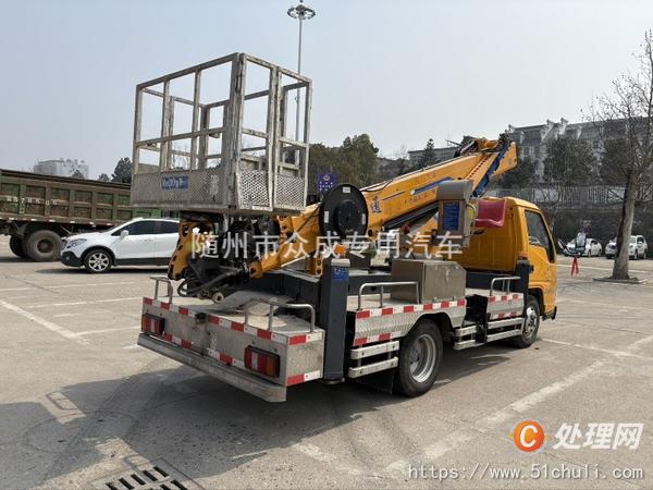 二手高空作業(yè)車