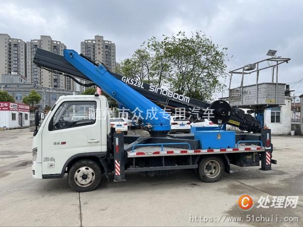 二手高空作業(yè)車